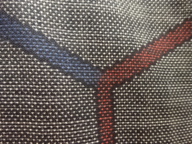 JAPANESE KIMONO / SILK / DORO OSHIMA TSUMUGI / WOVEN KIKKO